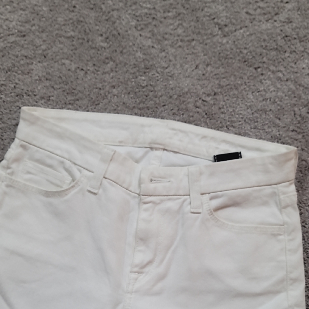 7 Jeans Bootcut Size 26 Women's White Jeans